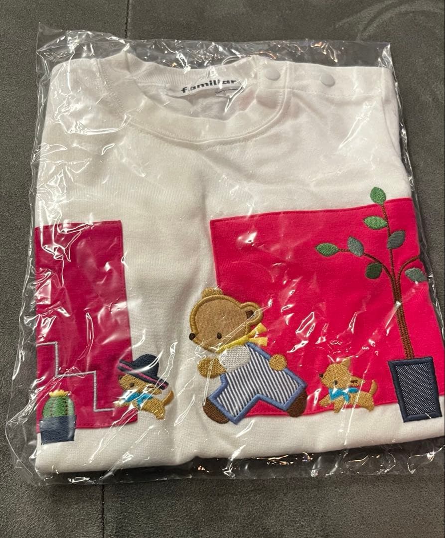 ファミリア（familiar） Tシャツ 新品 90cm