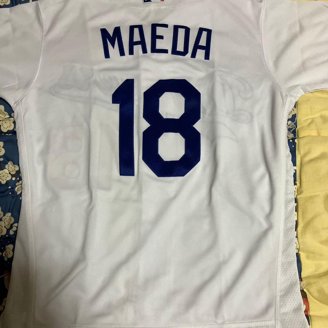 前田健太　ドジャースユニフォーム　SIZE40（日本ではＭサイズ相当）新品