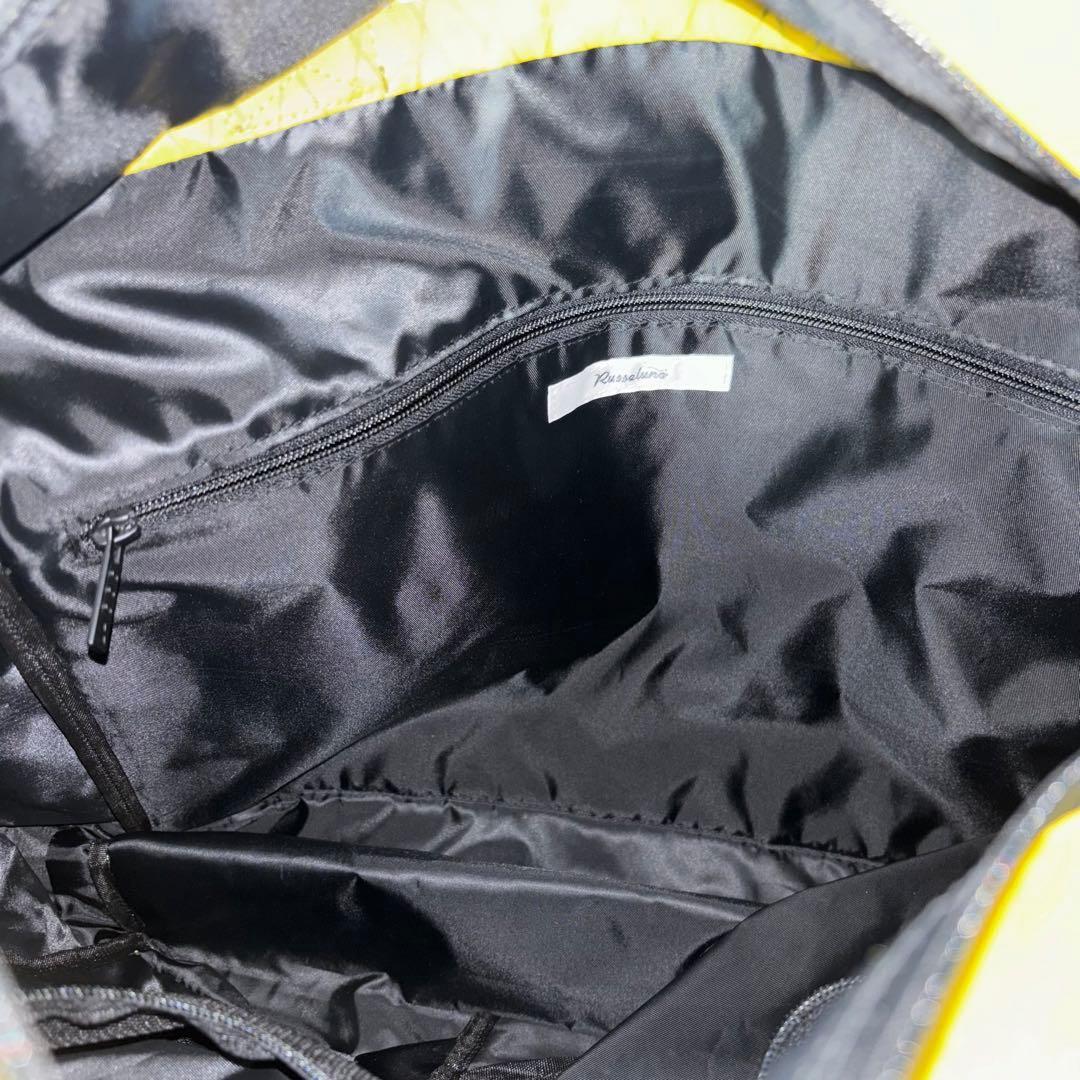 新品 ラッセルノ ゴルフ XPAC ビッグ トートバッグ イエロー F