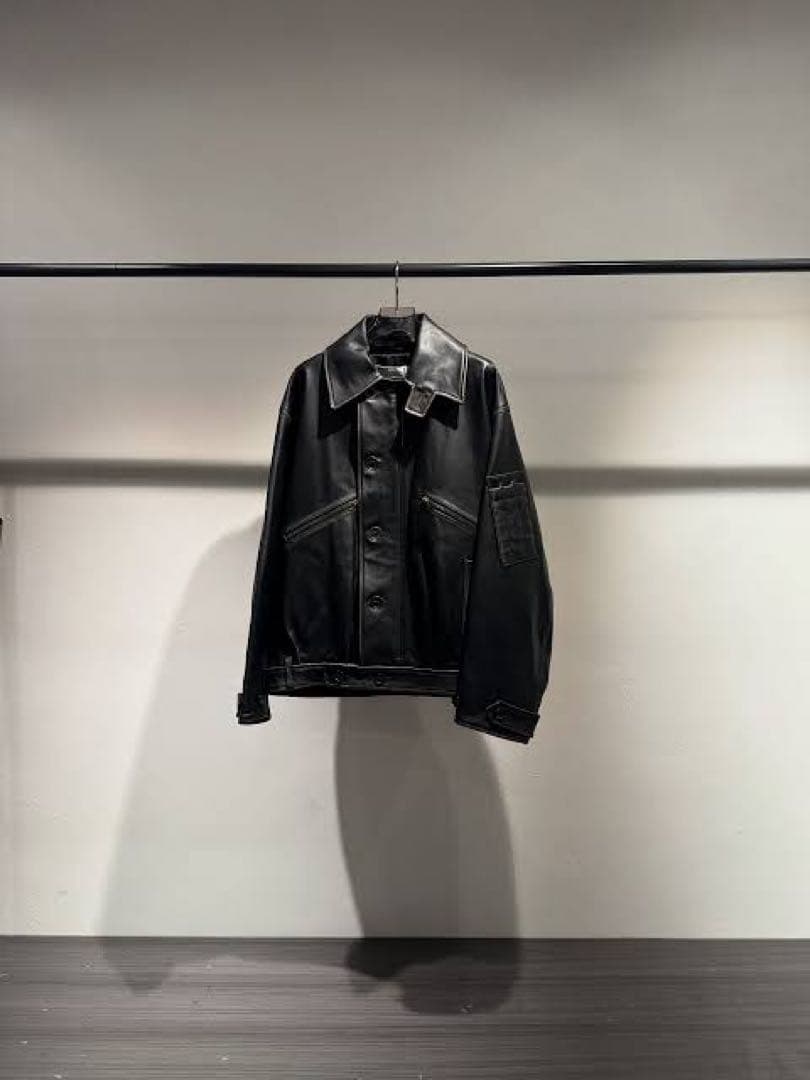 ジャケット・アウター DAIRIKU 25aw Inception Leather MK3Jacket