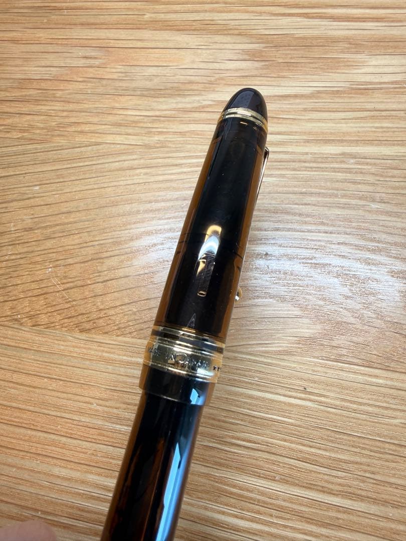 PILOT パイロット カスタム823　ブラウン M字