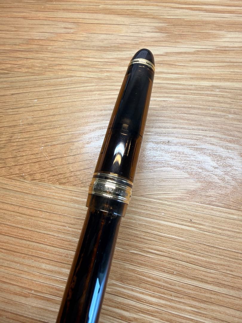 PILOT パイロット カスタム823　ブラウン M字