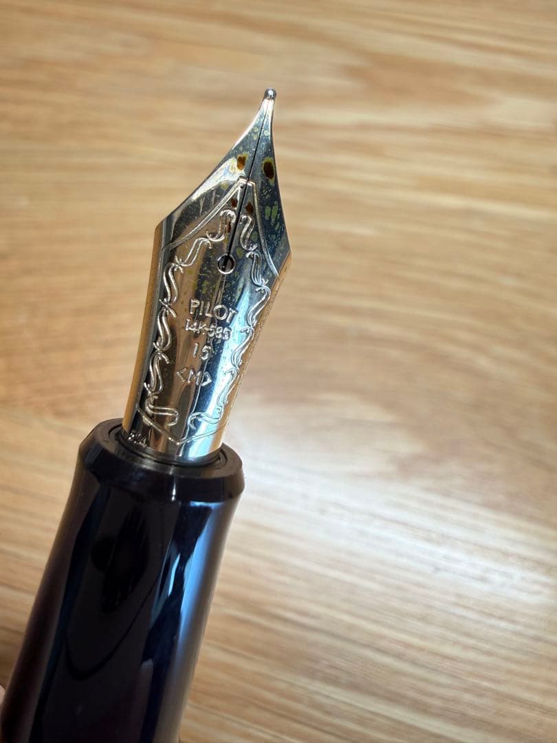 PILOT パイロット カスタム823　ブラウン M字