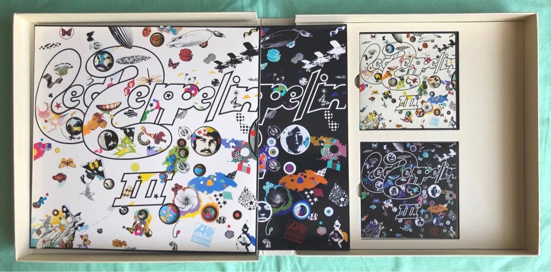 【EUプレス2LP/2CD】レッド・ツェッペリン IIIスーパ・デラックス・ED