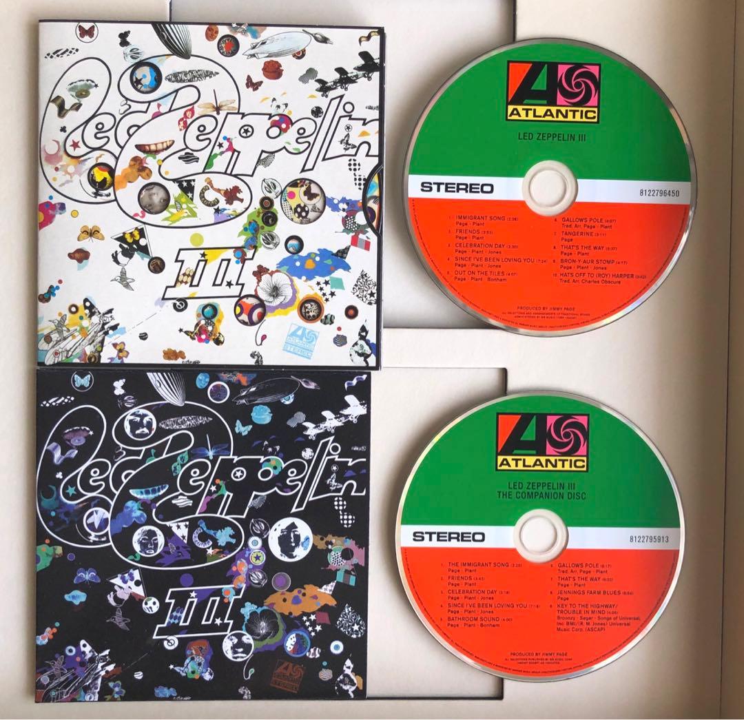 【EUプレス2LP/2CD】レッド・ツェッペリン IIIスーパ・デラックス・ED