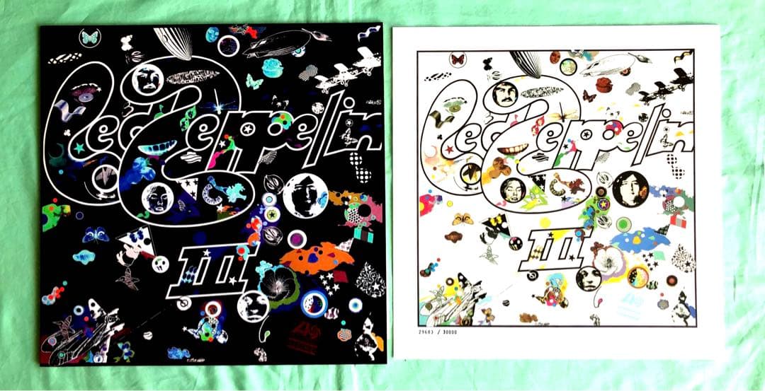 【EUプレス2LP/2CD】レッド・ツェッペリン IIIスーパ・デラックス・ED