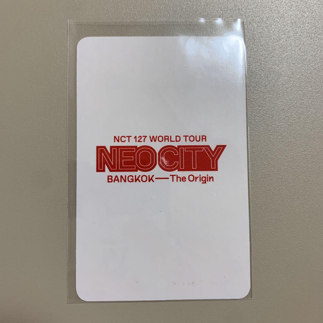 ジョンウ neo city タイ バンコク トートバッグ トレカ