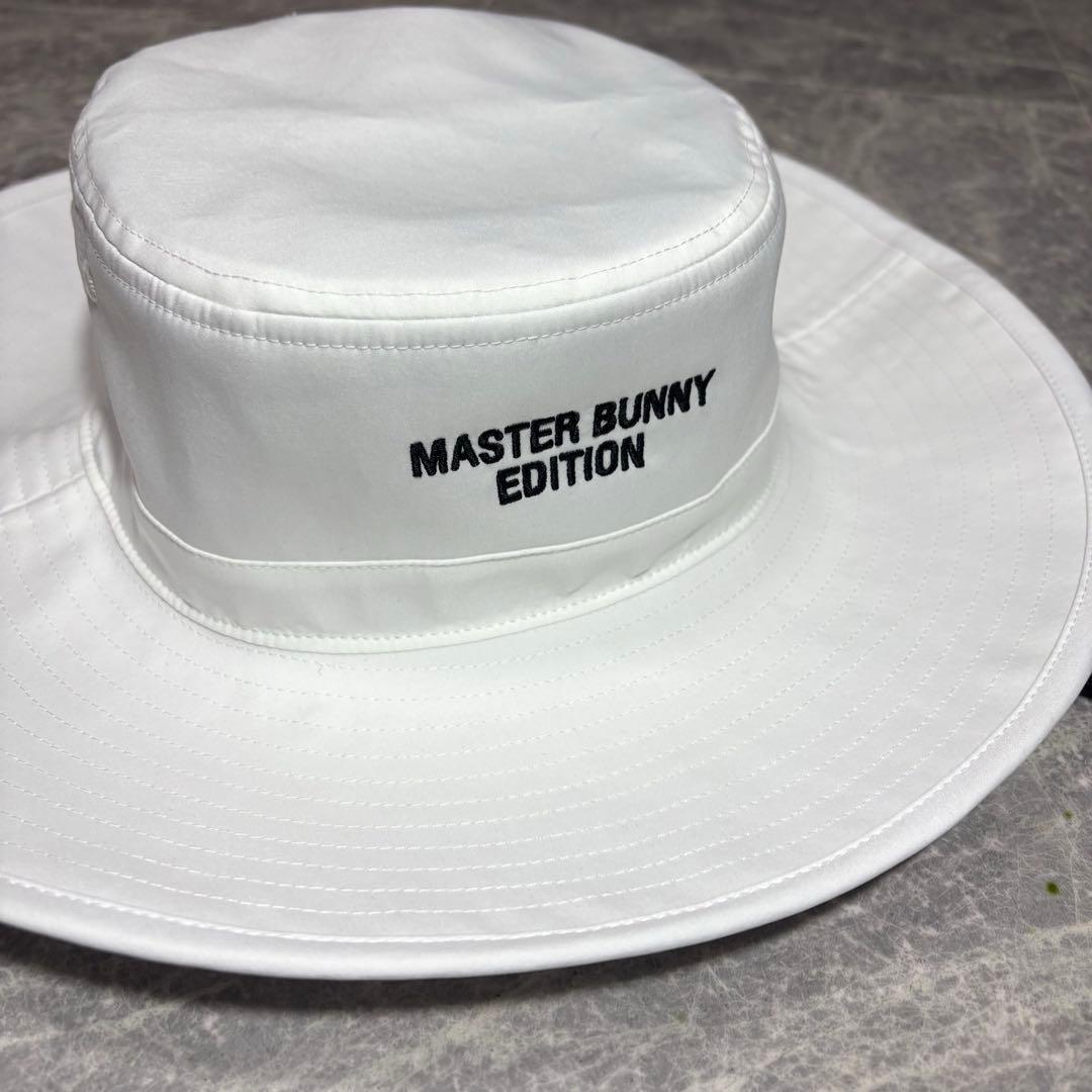 ⭐︎新品未使用⭐︎ マスターバニーエディション　キャップ　バケットハット　白