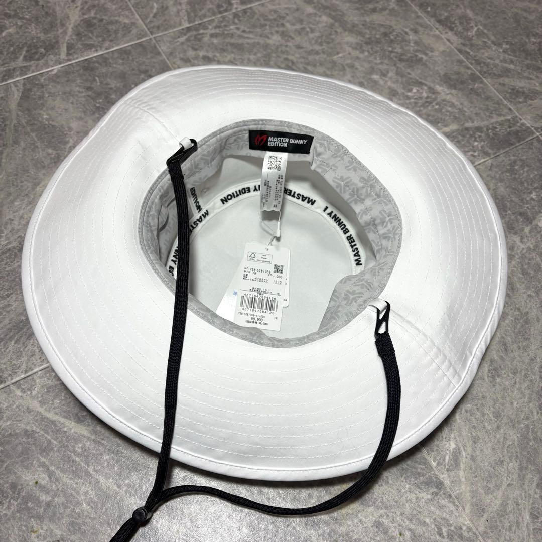 ⭐︎新品未使用⭐︎ マスターバニーエディション　キャップ　バケットハット　白