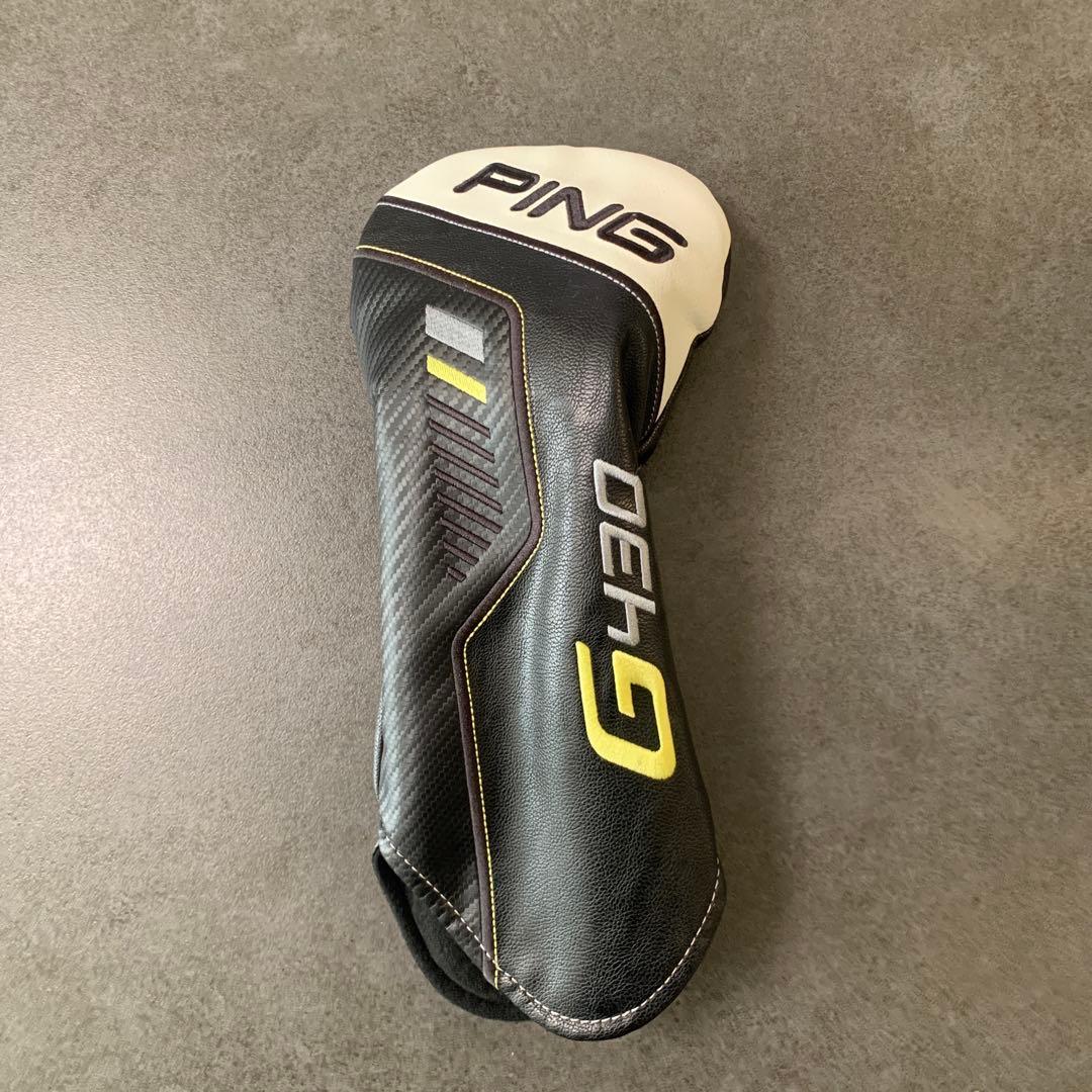 PING G430HLドライバー10.5度 カバー・新品レンチ・新品グリップ