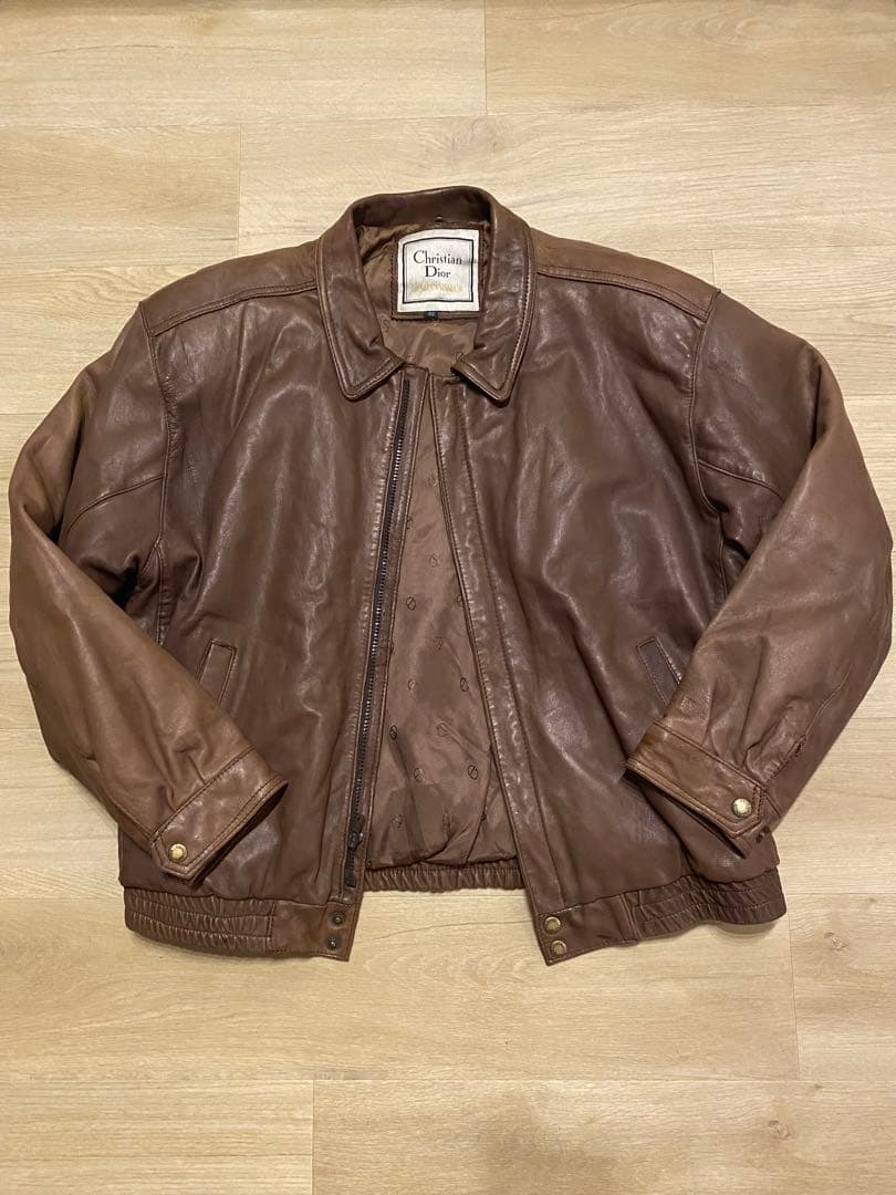 Christian Dior レザージャケット