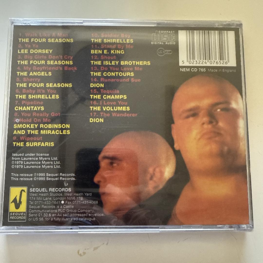 未開封☆ワンダラーズ サントラCD - The Wanderers☆ロカビリー