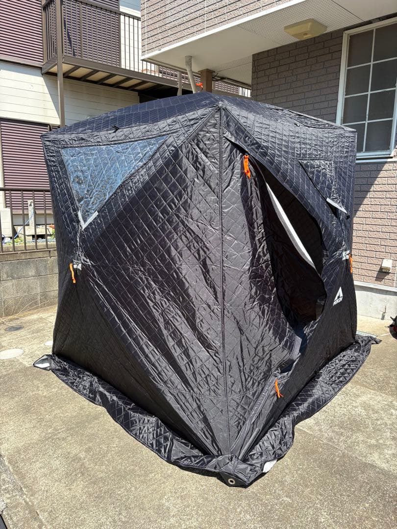 MORZH CUBE テントサウナ4点セット