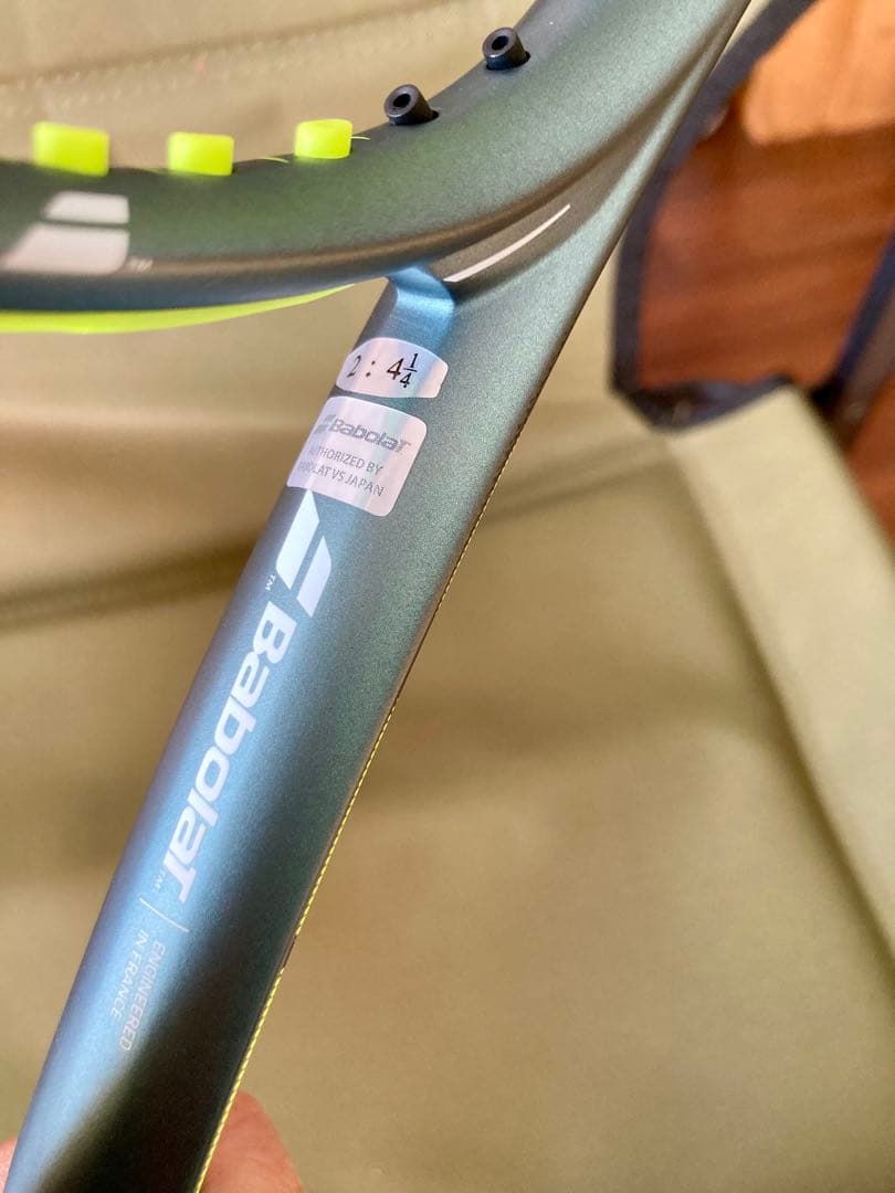 【新品！国内正規品】Babolat PURE AERO TEAM 2026 G2