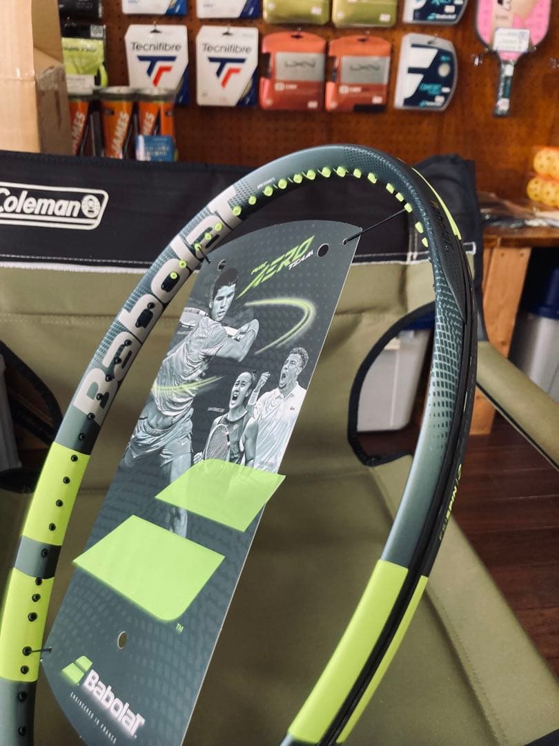 【新品！国内正規品】Babolat PURE AERO TEAM 2026 G2