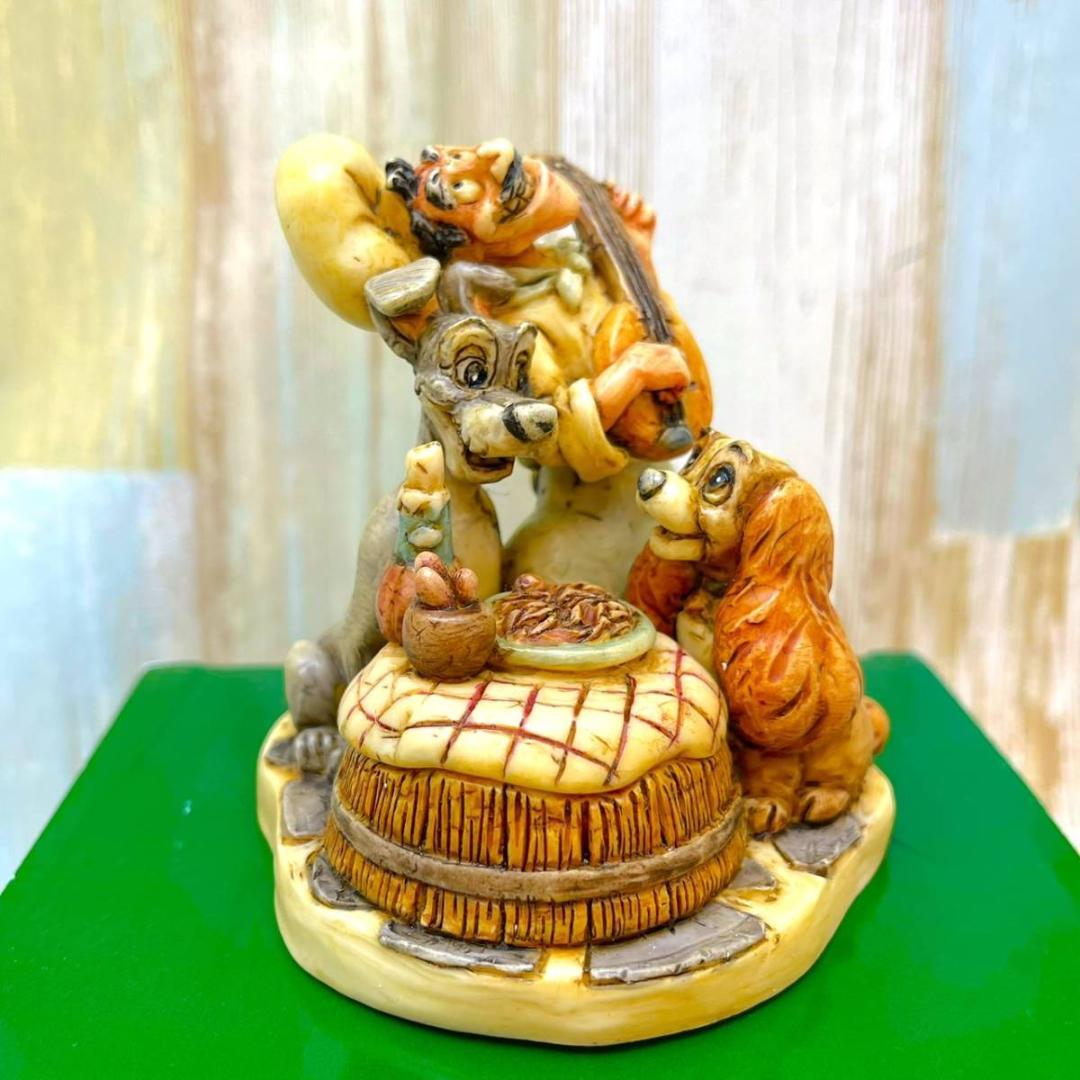 世界限定500個 わんわん物語 トランプ フィギュア★ハーモニーキングダム