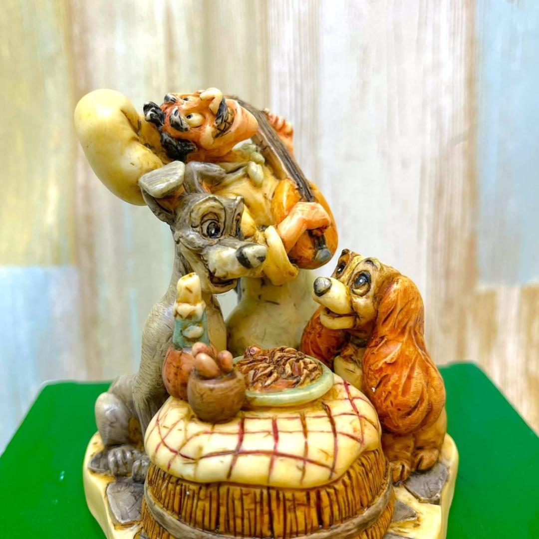 世界限定500個 わんわん物語 トランプ フィギュア★ハーモニーキングダム