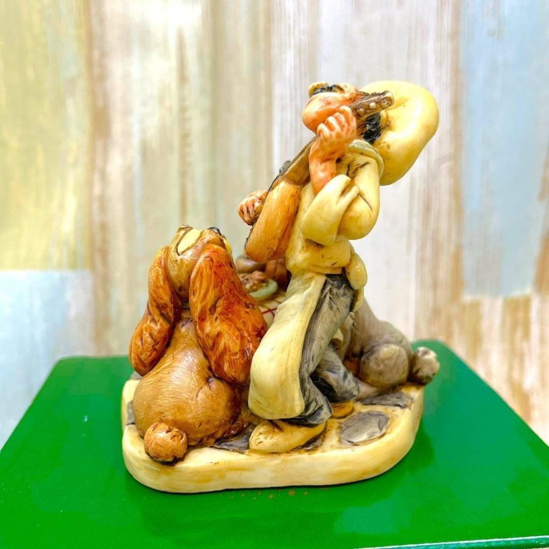 世界限定500個 わんわん物語 トランプ フィギュア★ハーモニーキングダム