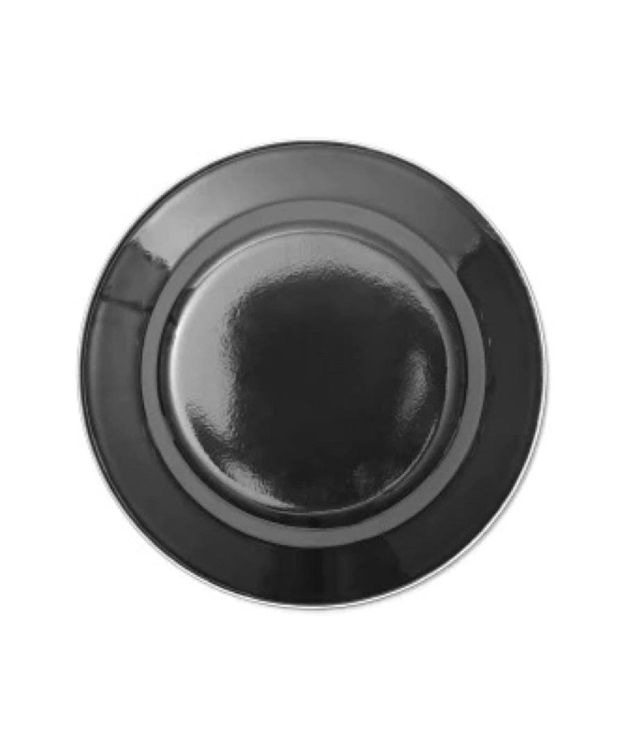 ペトロマックス　エナメルプレート 2枚入　WHITEとBLACKセット