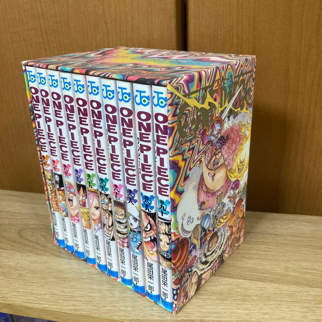 ONEPIECE ワンピース BOX付き第一部〜第三部セット