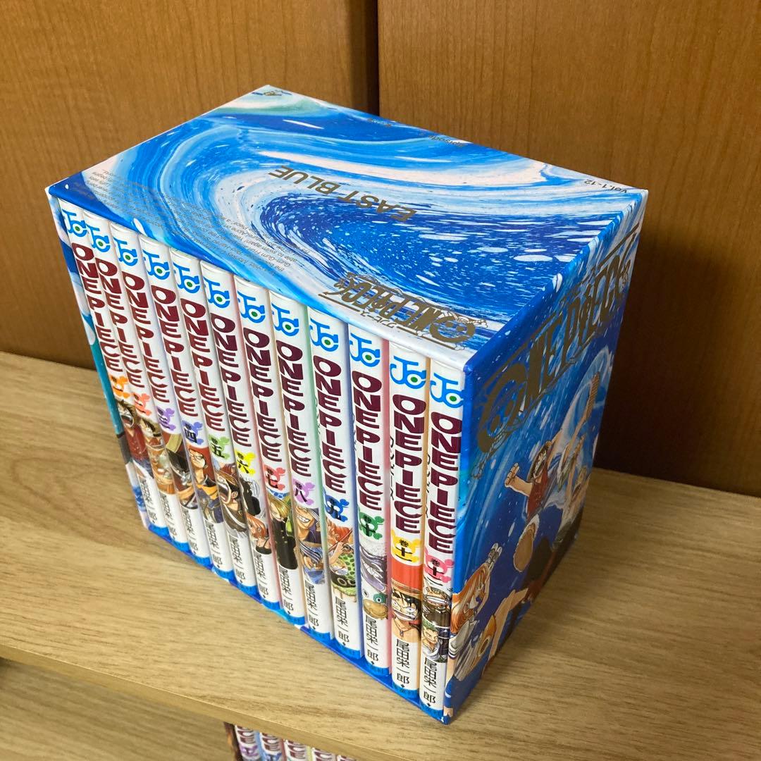 ONEPIECE ワンピース BOX付き第一部〜第三部セット