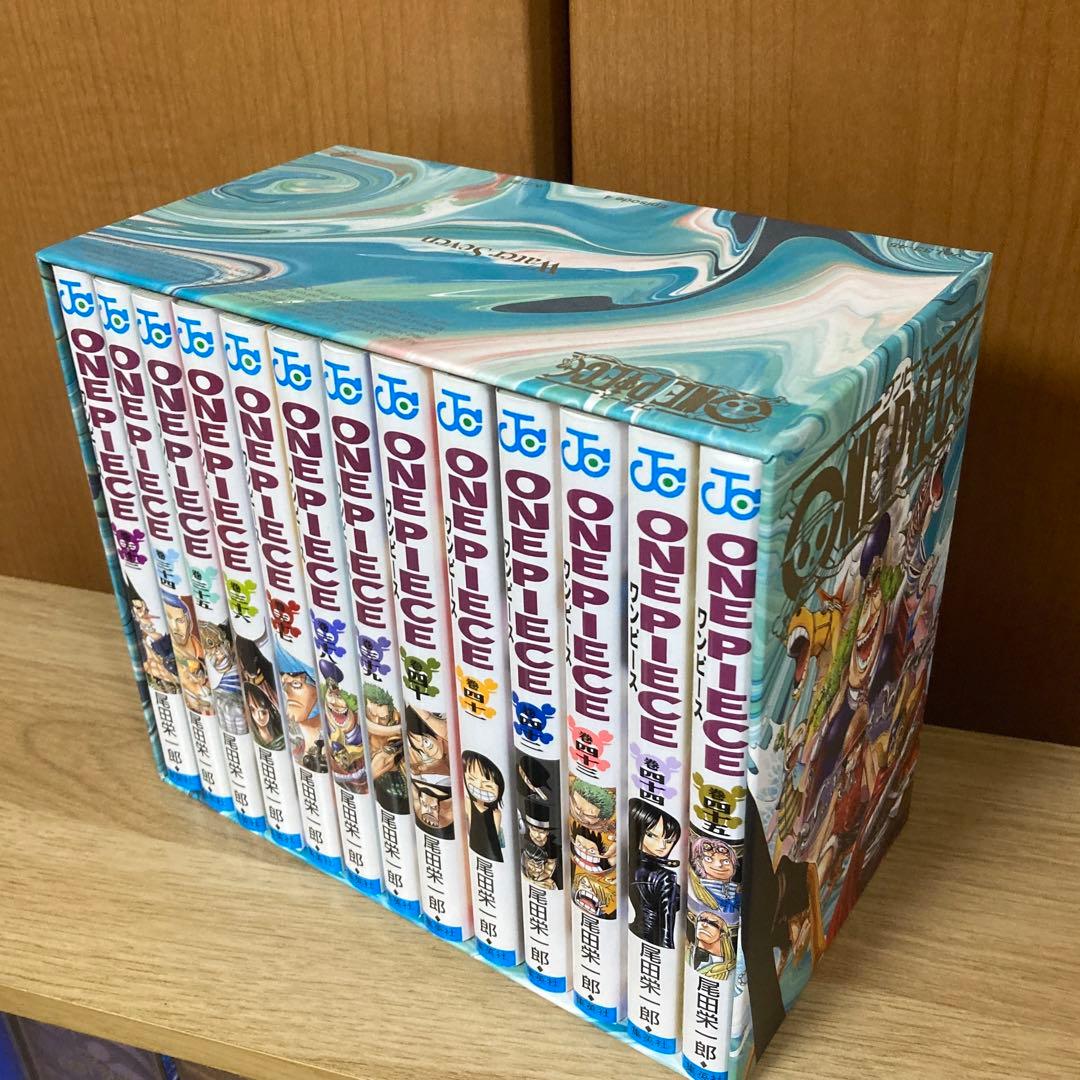 ONEPIECE ワンピース BOX付き第一部〜第三部セット