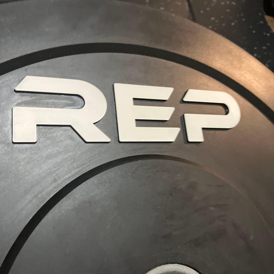 し*ば様 REP 20KG ウエイトプレート