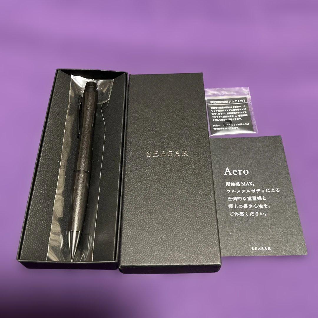 Seasar Aero エアロ 剛性感MAXシャーペン しーさー　ガンメタル