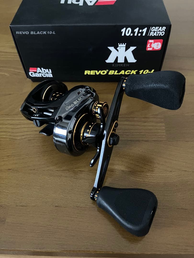 リール Abu Garcia REVO BLACK 10-L