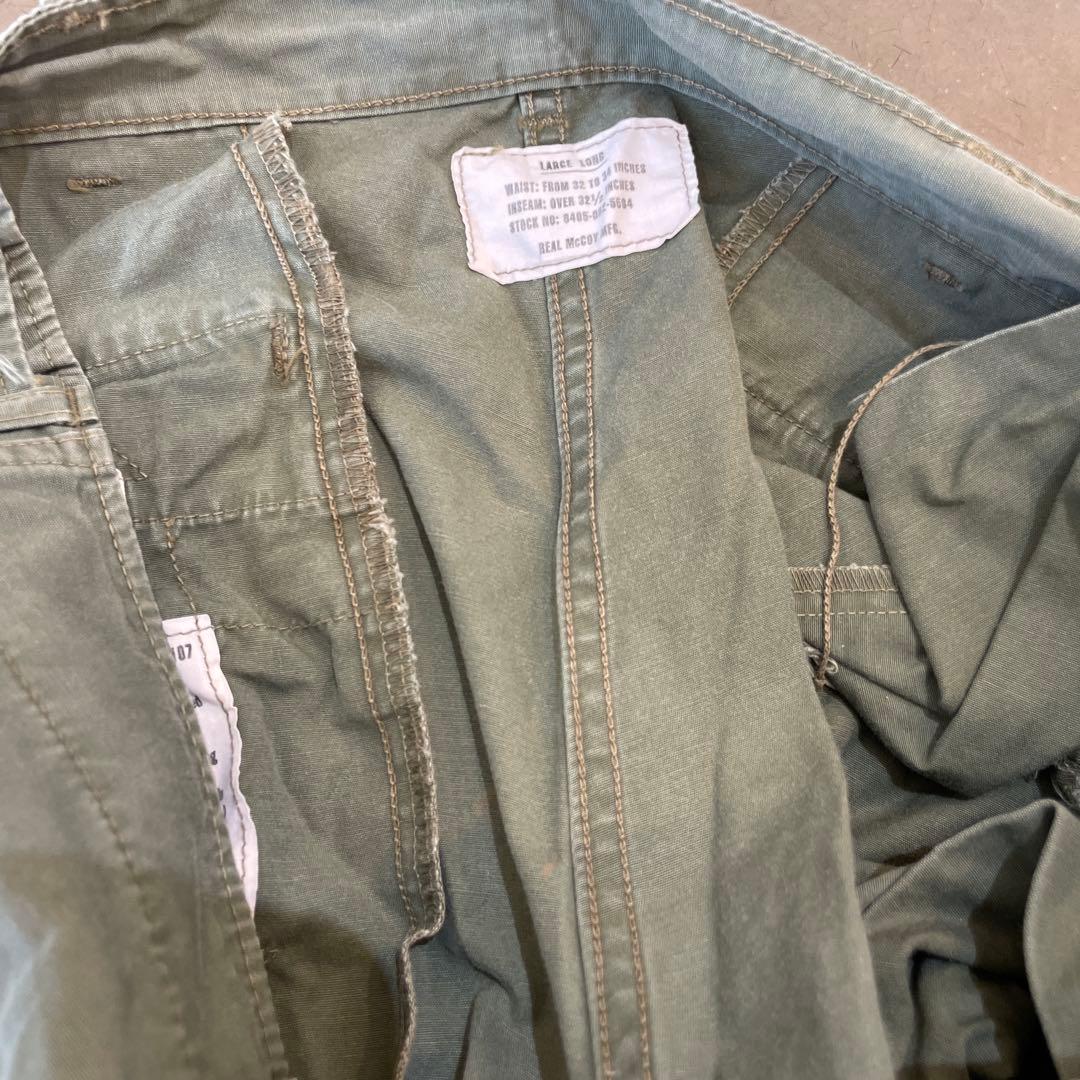 The REAL Mccoys 軍パン カーゴパンツ