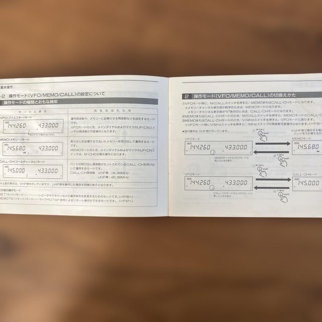 コージーｋICOM IC-2410 デュアルバンドトランシーバー