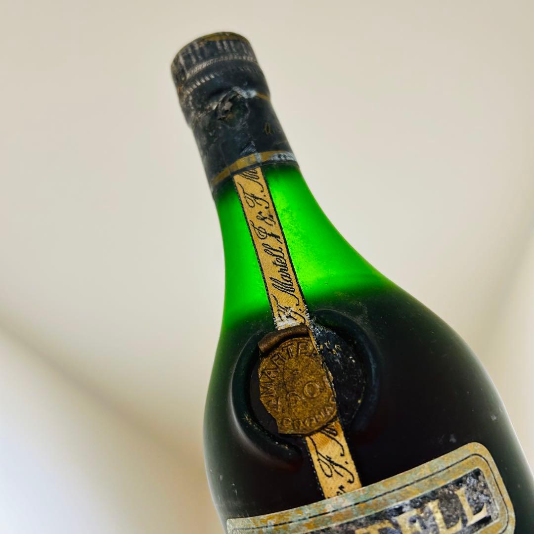 【古酒・未開栓】マーテル VSOP メダリオン 700ml 経年劣化あり