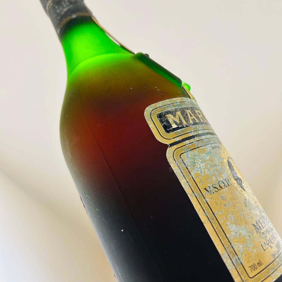 【古酒・未開栓】マーテル VSOP メダリオン 700ml 経年劣化あり