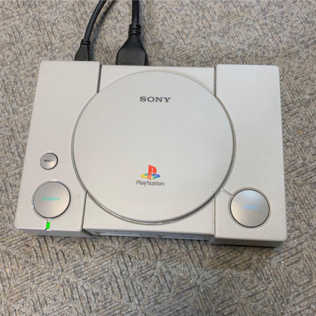 G582\" 動作確認済 プレイステーション クラシック SCPH-1000R