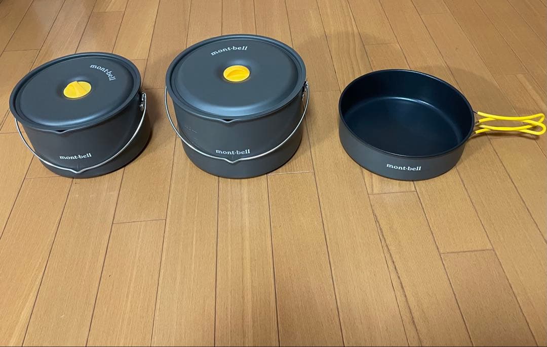 mont-bell ALPINE COOKER 18+20パンセット