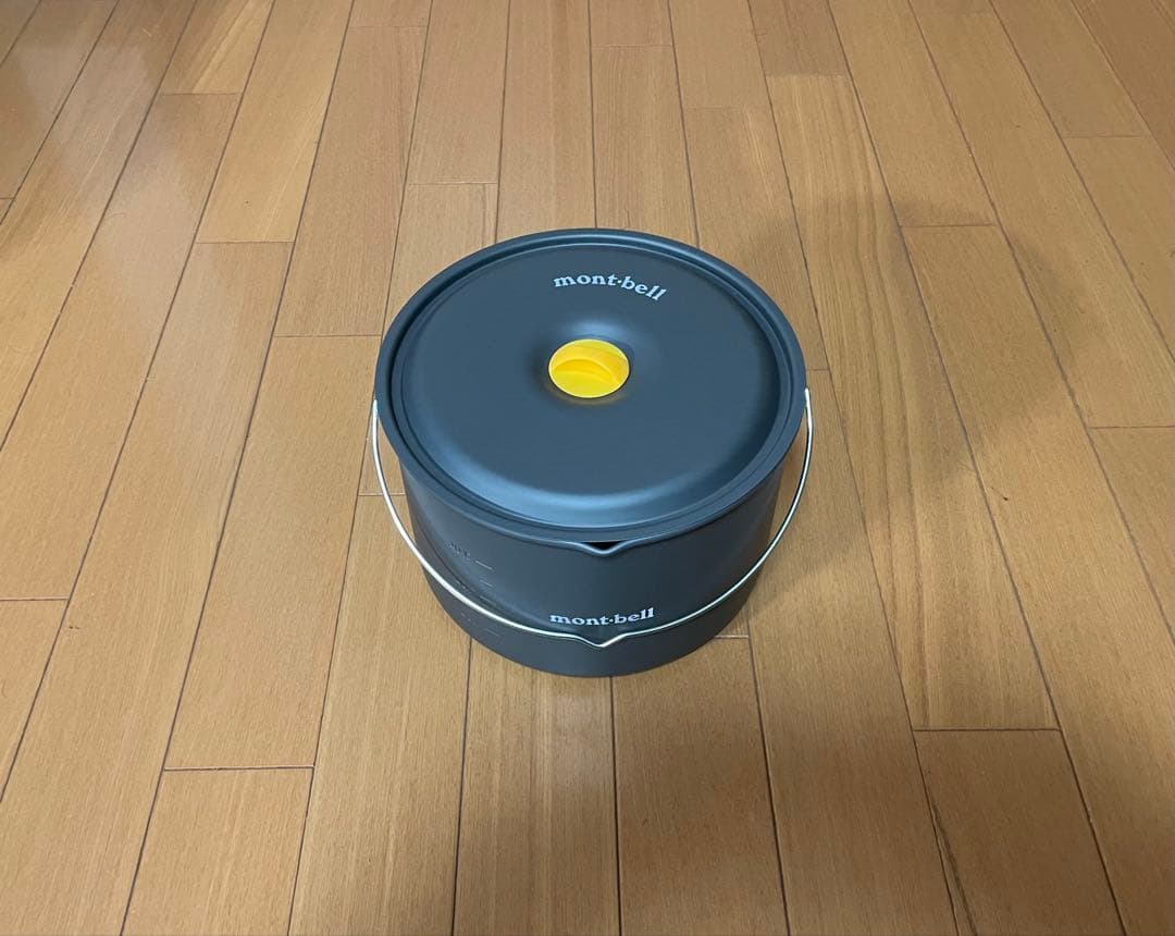 mont-bell ALPINE COOKER 18+20パンセット