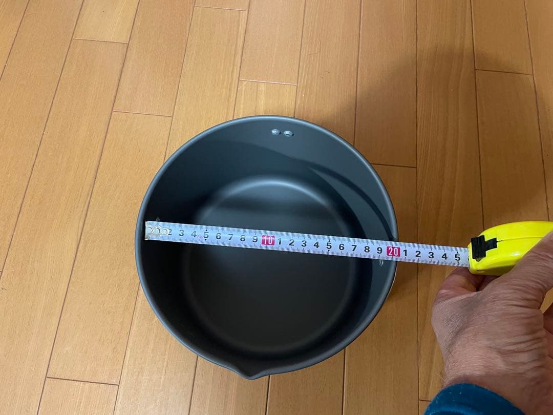 mont-bell ALPINE COOKER 18+20パンセット