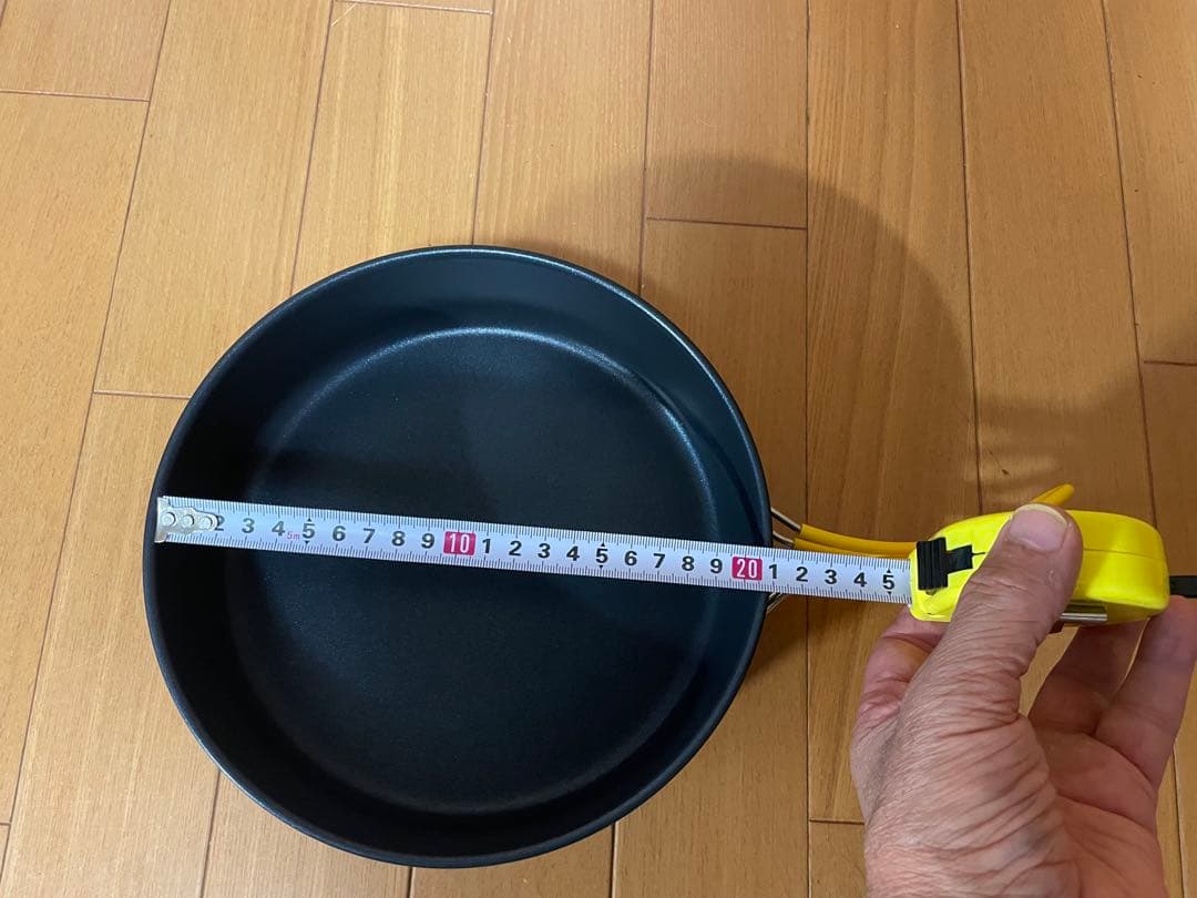 mont-bell ALPINE COOKER 18+20パンセット