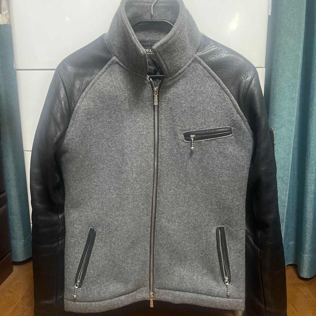 【Delay by Win&sons ディレイバイウィンアンドサンズ・鹿革】Ｌ