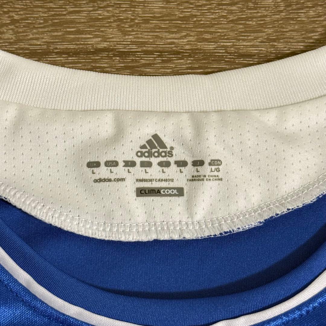 象*ん様 美品 アディダス チェルシー 11/12 LAMPARD ホーム ユニ