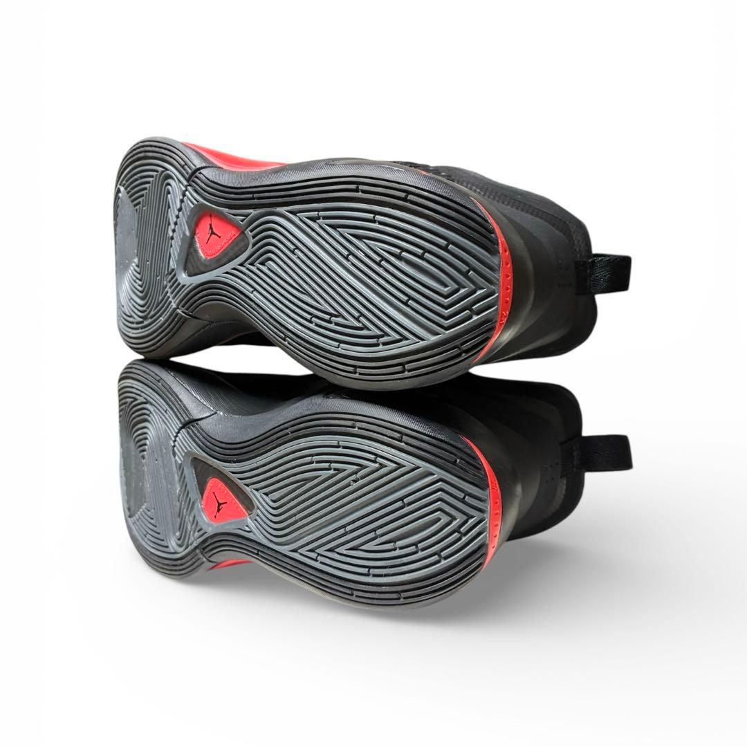 JORDAN LUKA1 \"BRED\" バスケットシューズ BLK 美品