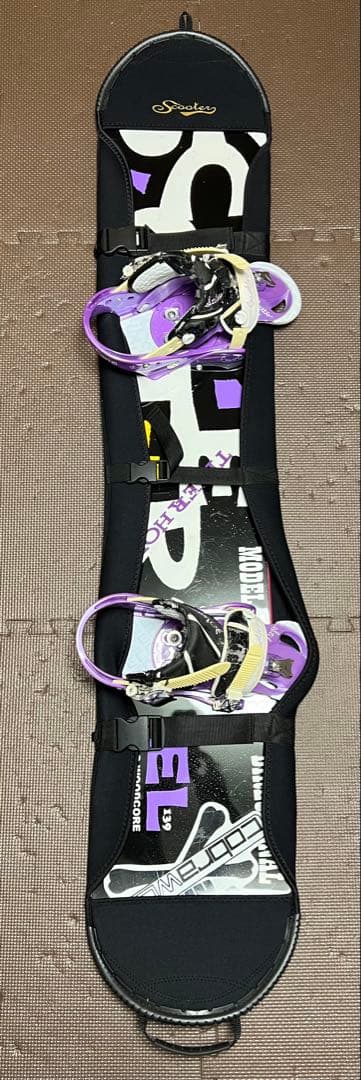 SCOOTER 139 スノーボード ケース付き