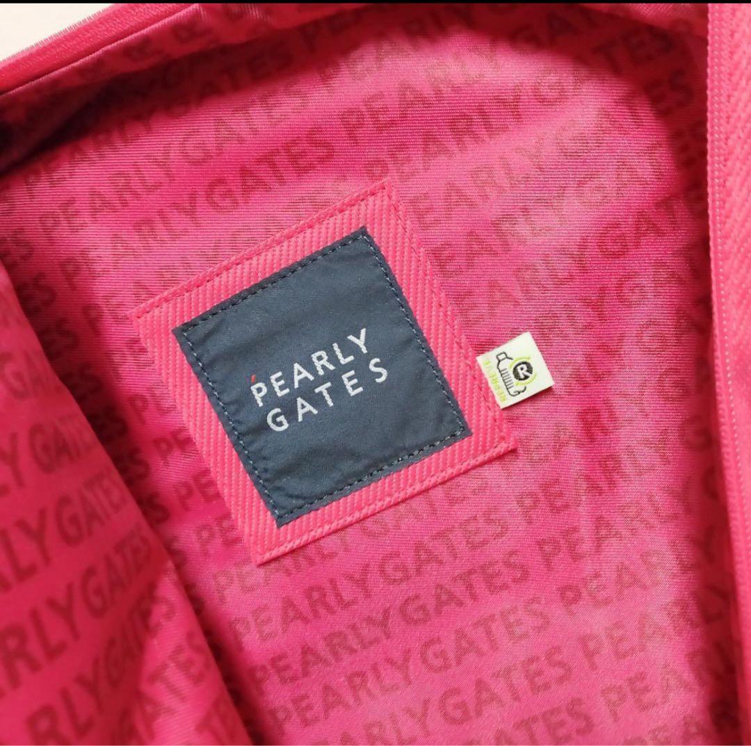新品　PEARLY GATES パーリーゲイツ　クラブケース　クラブカバー
