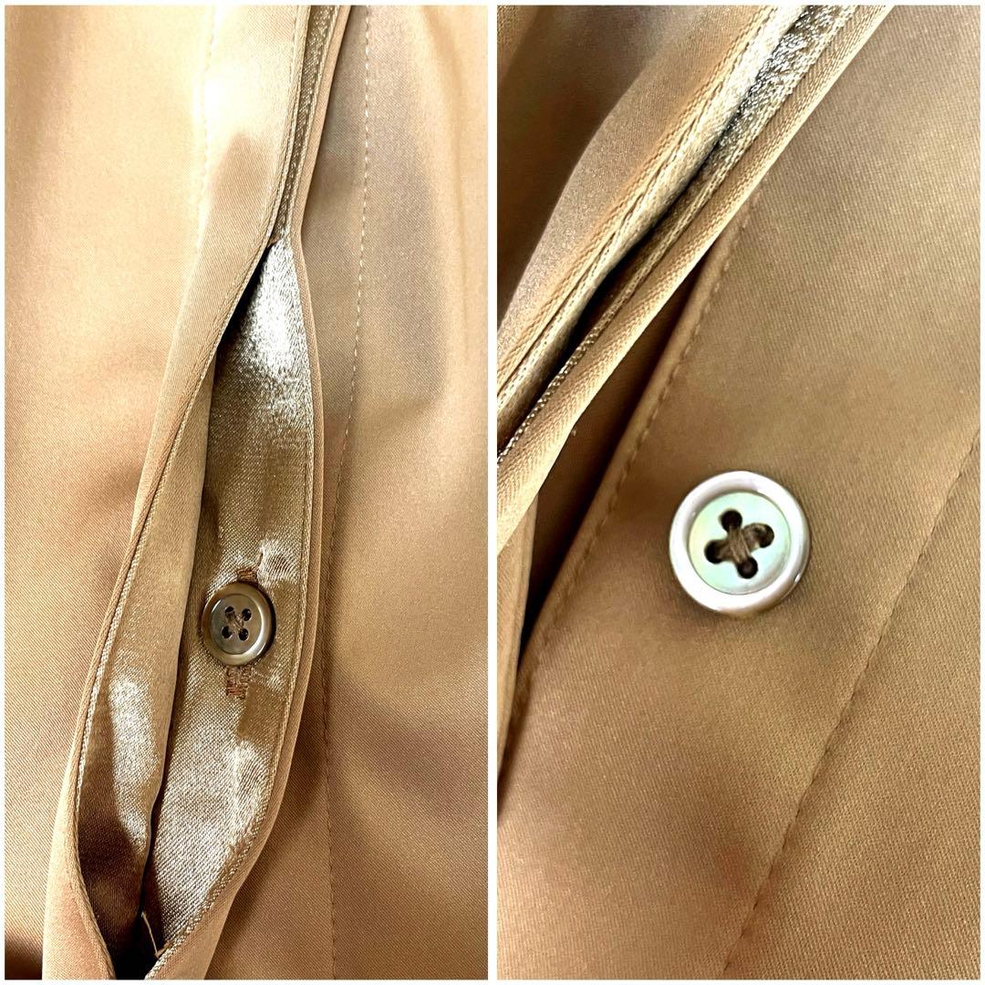 専用【美品】ソージュ 現行品 リモンタコートワンピース キャメル 38 M