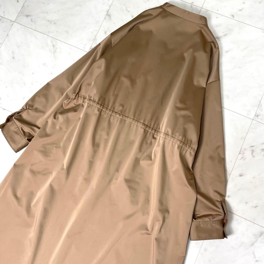 専用【美品】ソージュ 現行品 リモンタコートワンピース キャメル 38 M