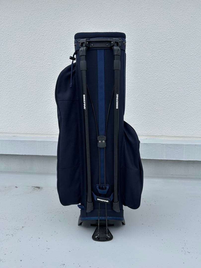 BRIEFING ネイビー キャディバッグ　ヘッドカバー未使用