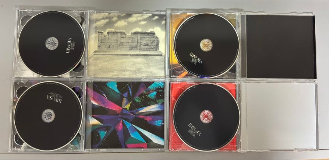 LUNA SEA オリジナルアルバム　10枚　セット