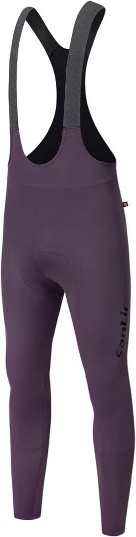 [サンティック] メンズ サイクルパンツ サイクルビブパンツ 秋冬 ロング