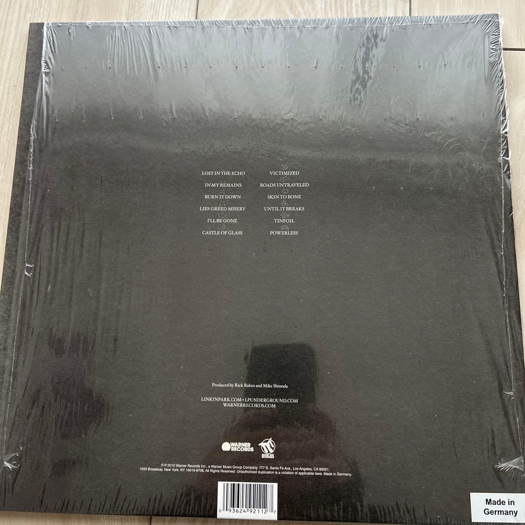 Linkin Park Living Things レコード