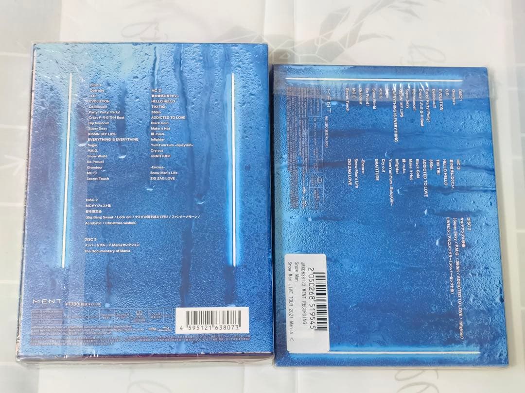 Man アルバム Blu-ray コンサート まとめ売り